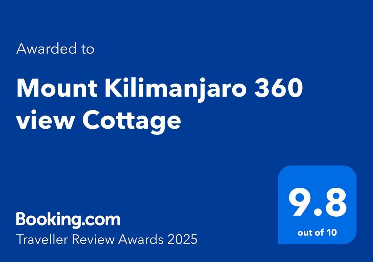 Mount Kilimanjaro 360 View Cottage Uru Exterior photo